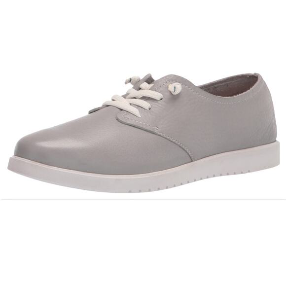 NWT Hush Puppies womens The Everyday Laceup Oxford, Vapor Grey Nubuck-SZ 6.5 - Picture 1 of 6